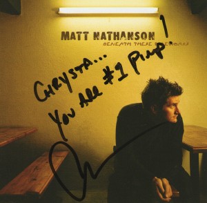 Matt Nathanson Beneath These Fireworks