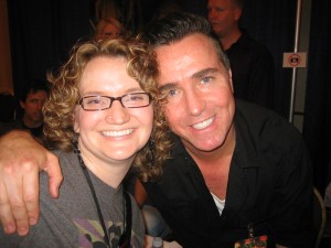Me with Paul McGillion at Dragon*Con