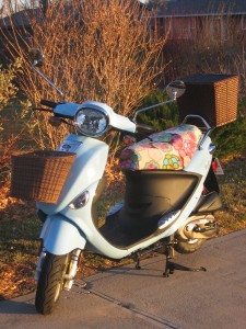cb- genuine buddy 125 scooter