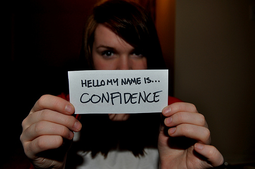 self confidence