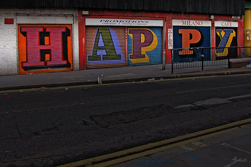 be happy