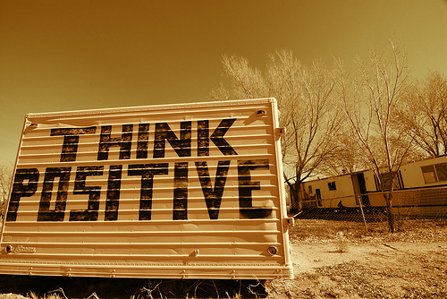 think positive