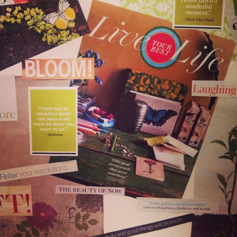 inspiration board