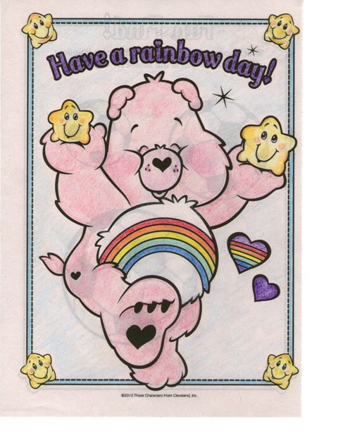 Yes, I colored this!