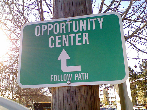problems are opportunities in disguise