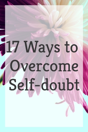 overcome self doubt