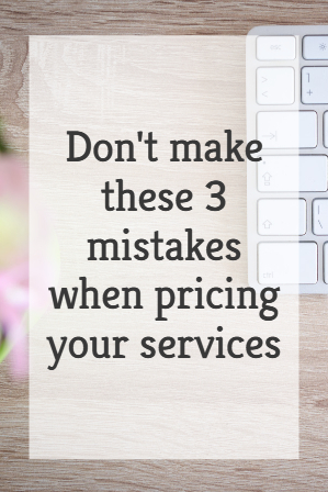 pricing mistakes for freelancers solopreneurs