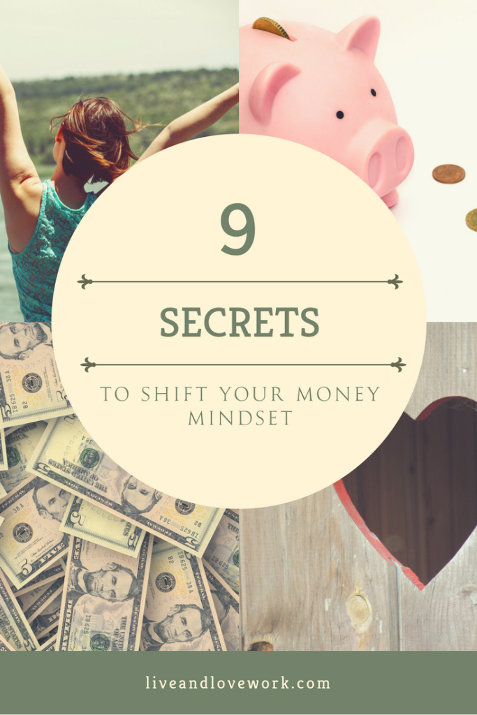 secrets to shift your money mindset